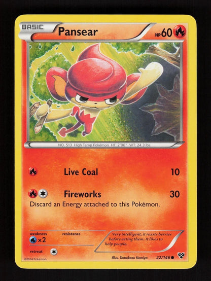 Pansear 22/146 - XY