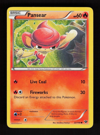 Pansear 22/146 - XY