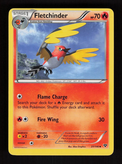 Fletchinder 27/146 - XY