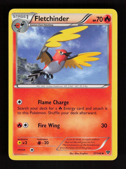 Fletchinder 27/146 - XY