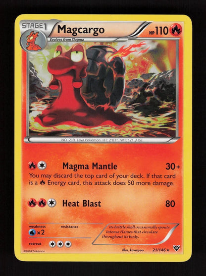 Magcargo 21/146 - XY