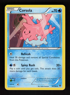 Corsola 36/146 - XY