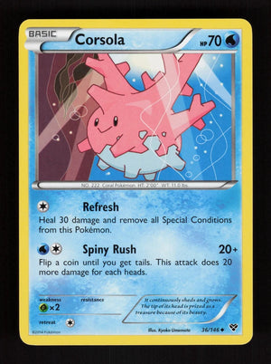Corsola 36/146 - XY