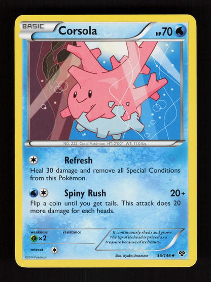 Corsola 36/146 - XY