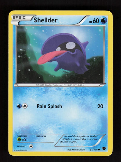 Shellder 31/146 - XY