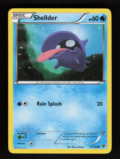 Shellder 31/146 - XY