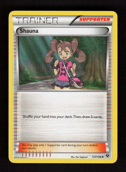 Shauna 127/146 - XY