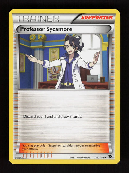 Professor Sycamore 122/146 - XY