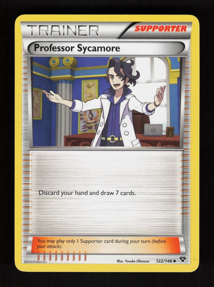 Professor Sycamore 122/146 - XY