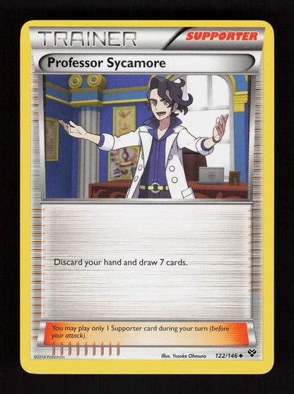 Professor Sycamore 122/146 - XY