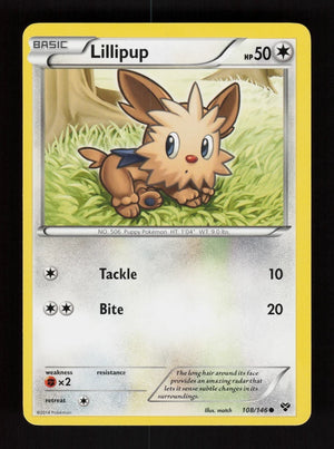 Lillipup 108/146 - XY