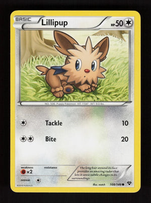 Lillipup 108/146 - XY