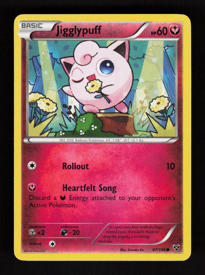 Jigglypuff 87/146 - XY