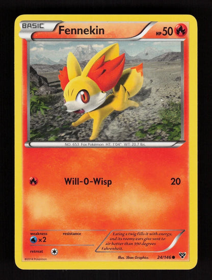 Fennekin 24/146 - XY