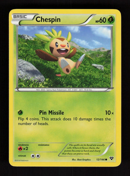 Chespin 12/146 - XY