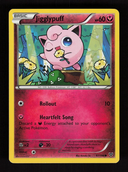 Jigglypuff 87/146 - XY