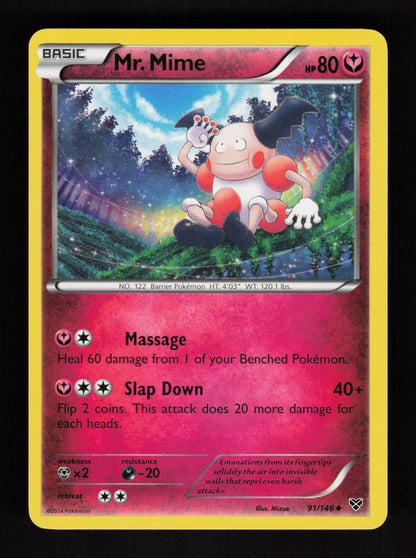 Mr. Mime 91/146 - XY