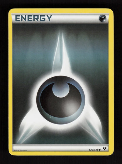 Darkness Energy 138/146 - XY
