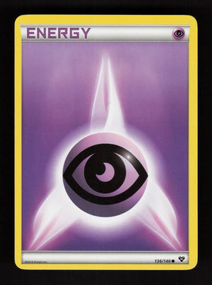 Psychic Energy 136/146 - XY