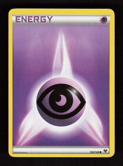 Psychic Energy 136/146 - XY