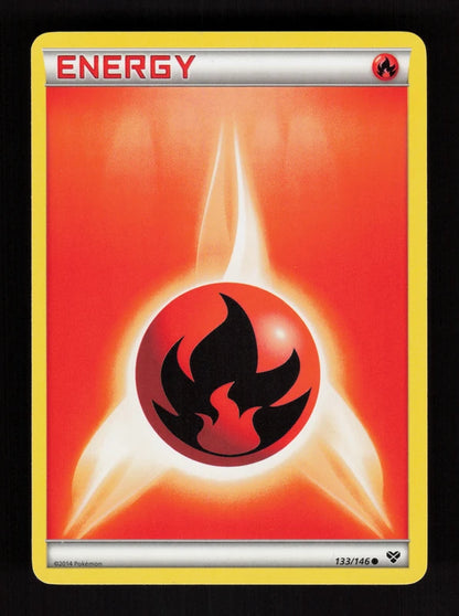 Fire Energy 133/146 - XY