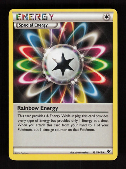 Rainbow Energy 131/146 - XY