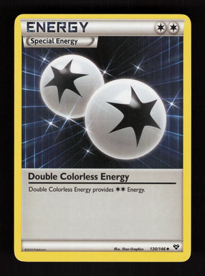 Double Colorless Energy 130/146 - XY