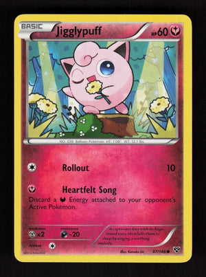 Jigglypuff 87/146 - XY