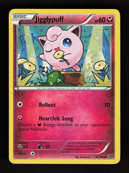 Jigglypuff 87/146 - XY