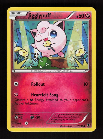 Jigglypuff 87/146 - XY