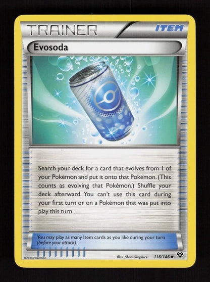Evosoda 116/146 - XY