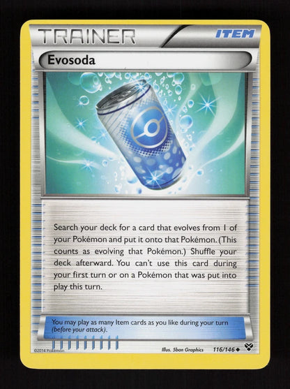 Evosoda 116/146 - XY