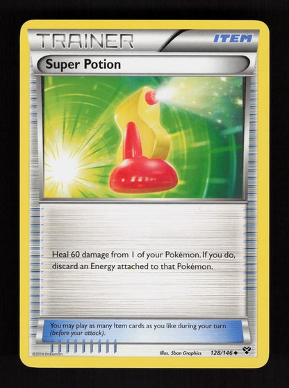 Super Potion 128/146 - XY