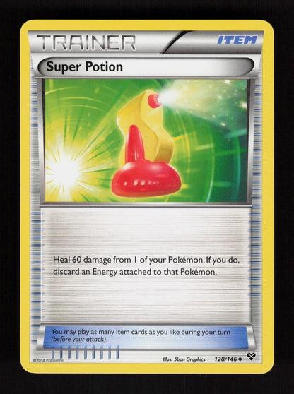 Super Potion 128/146 - XY