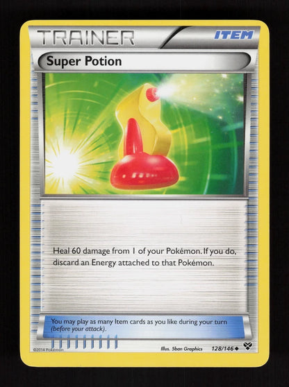 Super Potion 128/146 - XY