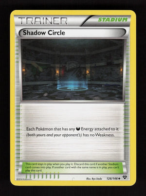 Shadow Circle 126/146 - XY