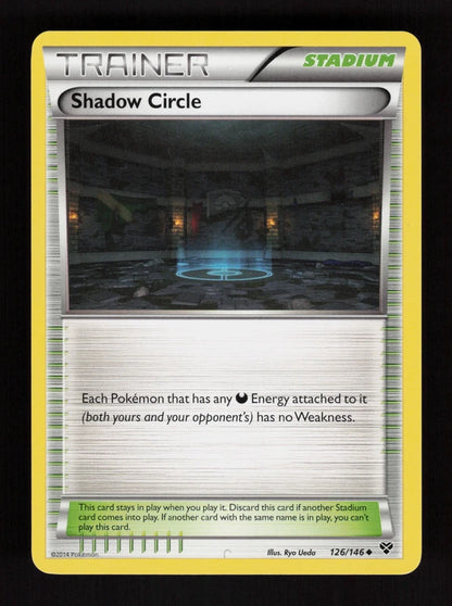 Shadow Circle 126/146 - XY