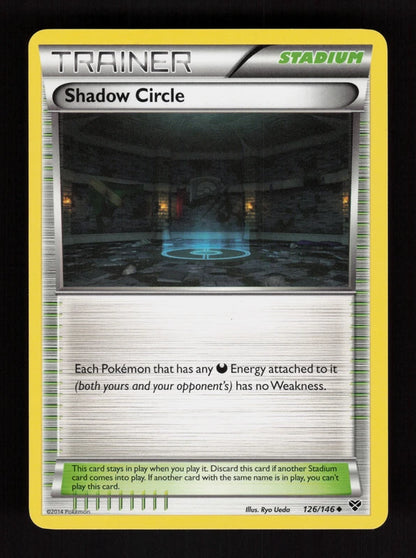 Shadow Circle 126/146 - XY