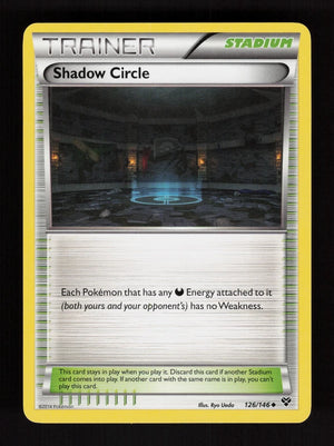 Shadow Circle 126/146 - XY