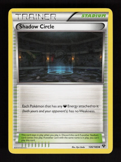 Shadow Circle 126/146 - XY
