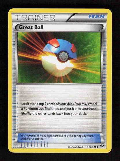 Great Ball 118/146 - XY