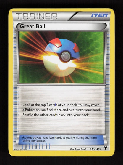 Great Ball 118/146 - XY