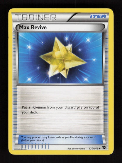 Max Revive 120/146 - XY