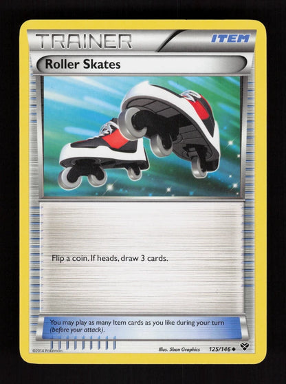 Roller Skates 125/146 - XY