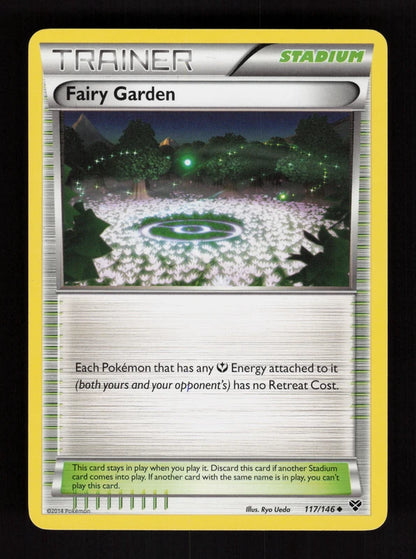 Fairy Garden 117/146 - XY