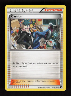 Cassius 115/146 - XY