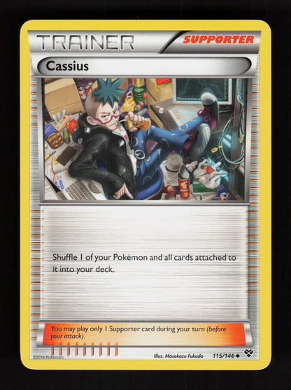 Cassius 115/146 - XY