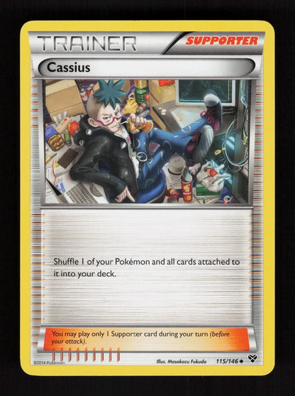 Cassius 115/146 - XY