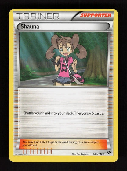 Shauna 127/146 - XY