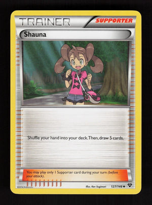 Shauna 127/146 - XY